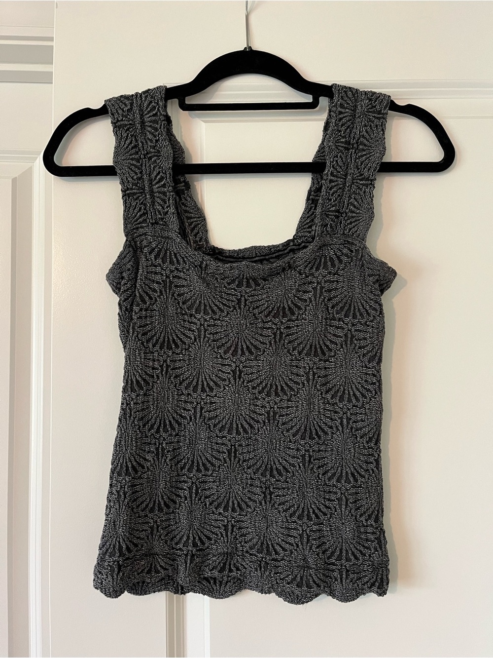 Women’s Free People love letter floral knit camisole